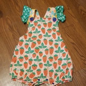 Wildflowers Bubble Romper